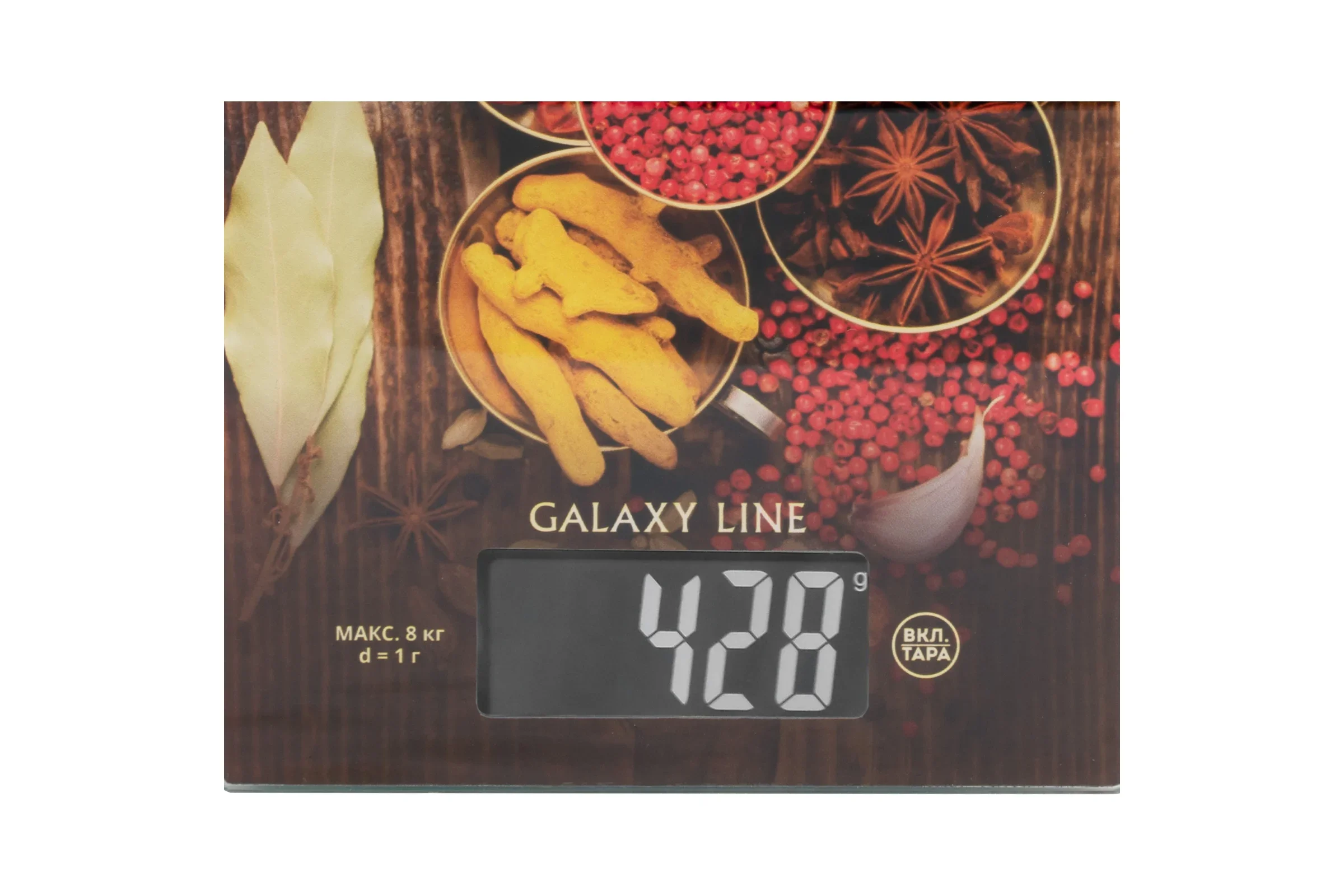 Кухонные весы Galaxy Line GL 2821