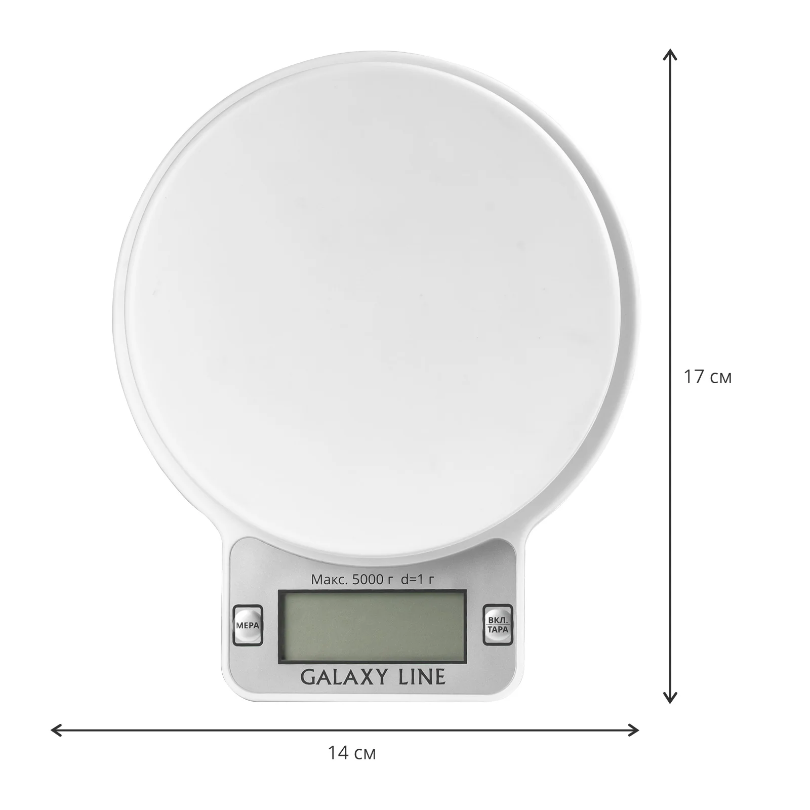 Кухонные весы Galaxy LINE GL2814