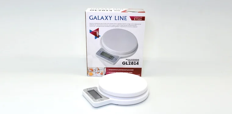 Кухонные весы Galaxy LINE GL2814
