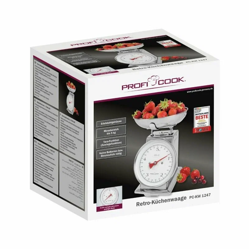 Кухонные весы Profi Cook PC-KW 1247