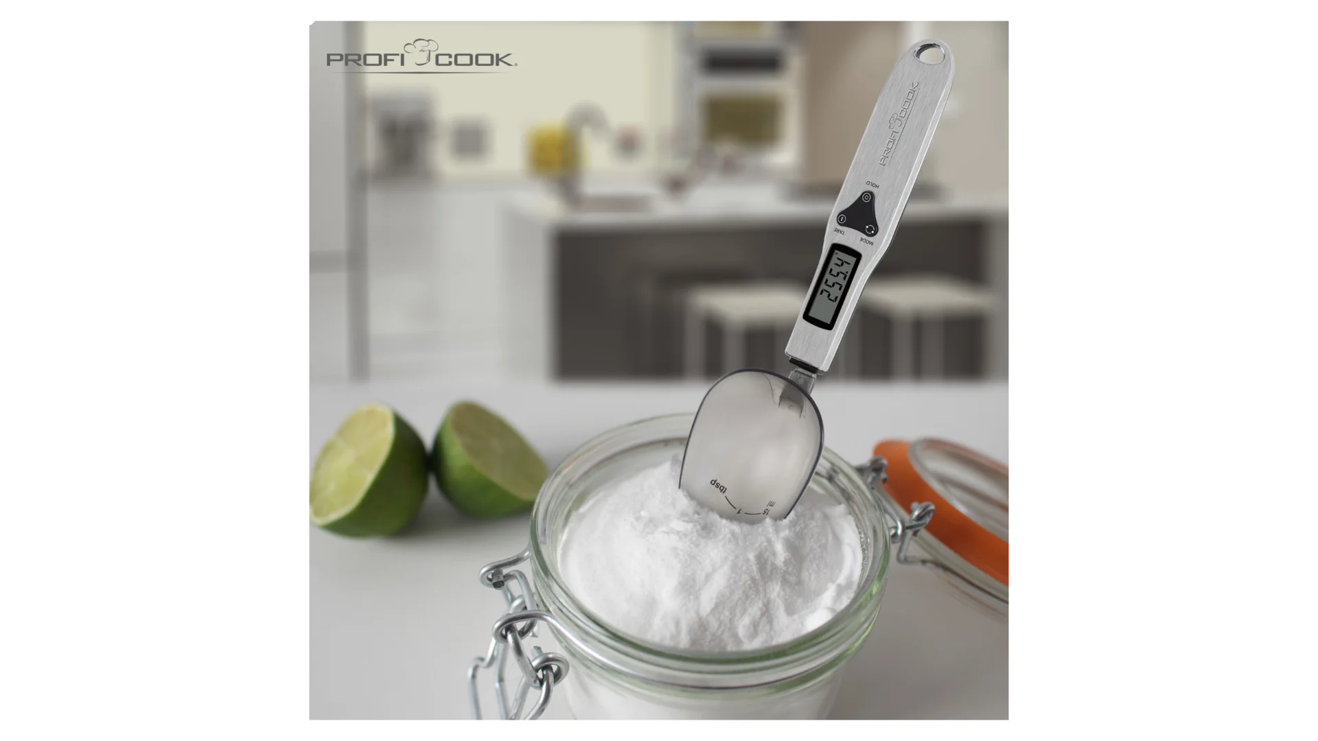Кухонные весы Profi Cook PC-LW 1214 inox