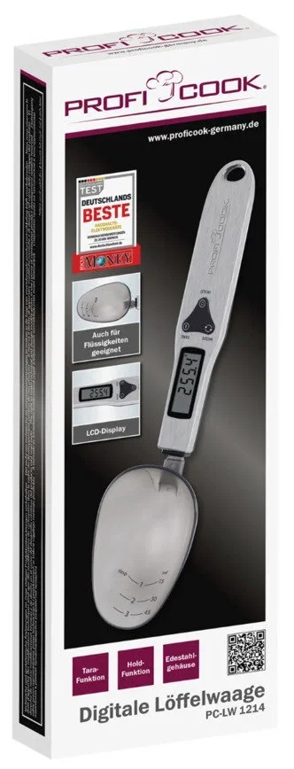 Кухонные весы Profi Cook PC-LW 1214 inox