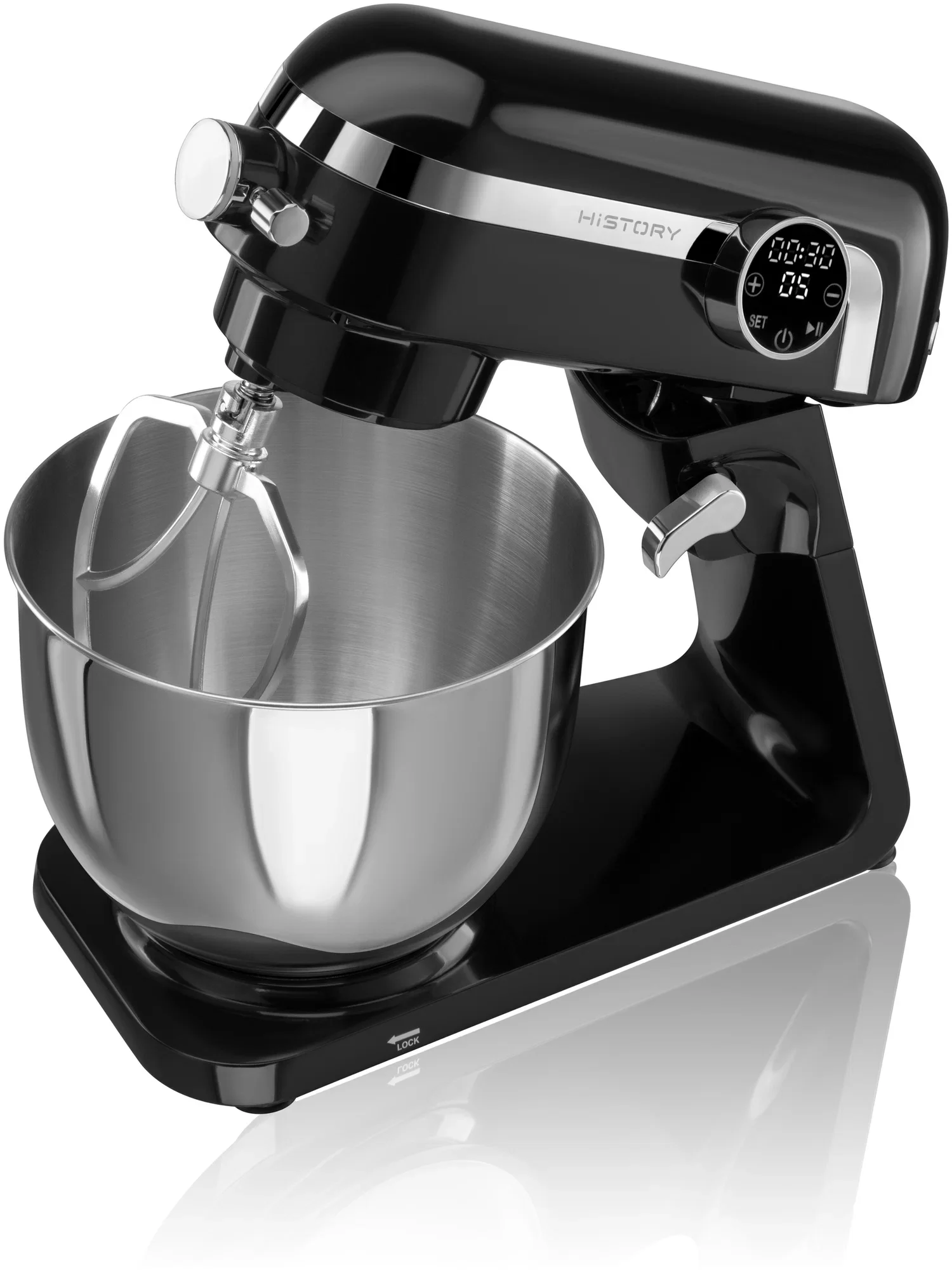 Кухонная машина History IKM-XD325 black