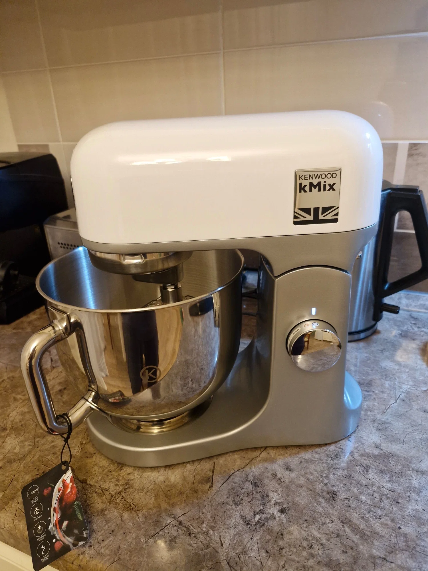 Кухонная машина Kenwood KMX-750BK