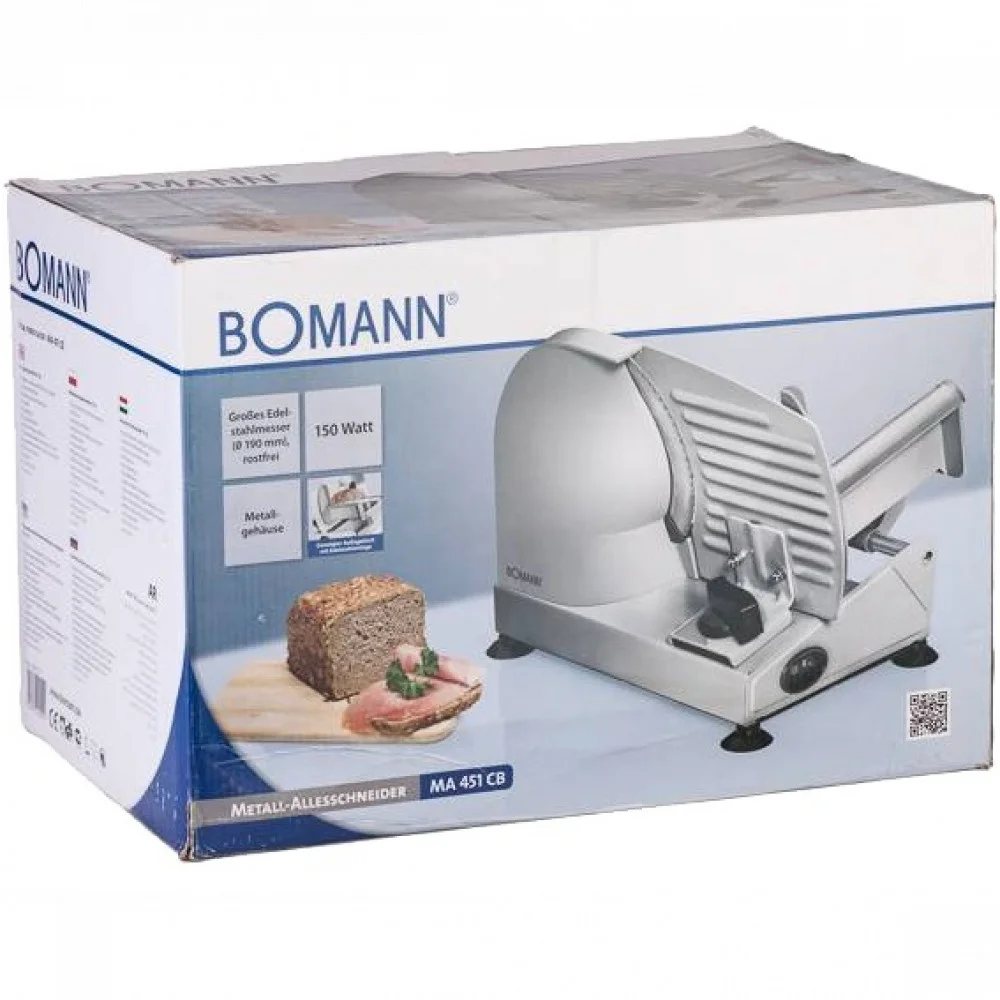 Ломтерезка Bomann MA 451 CB silber