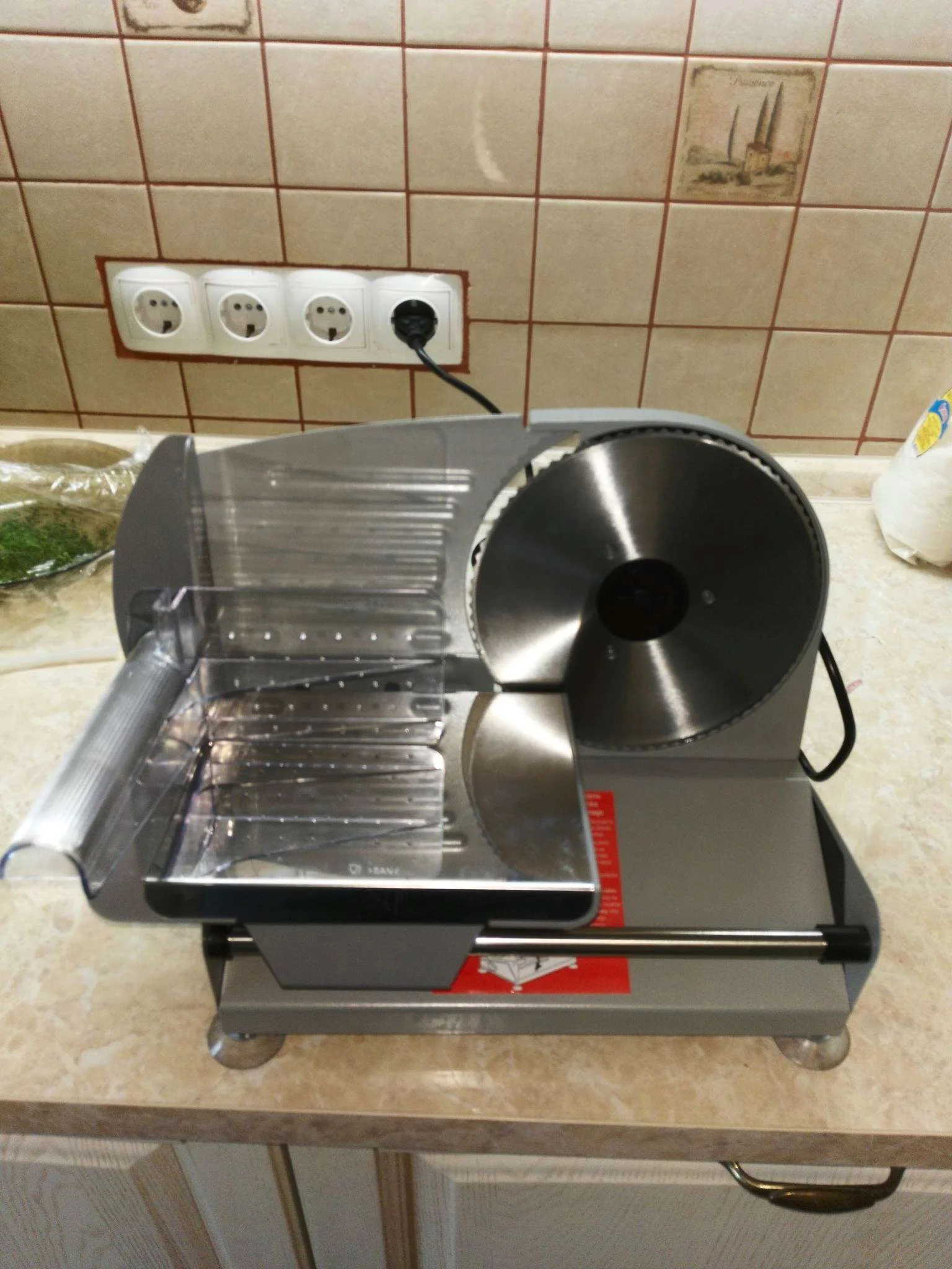 Ломтерезка Clatronic MA 3585 silber