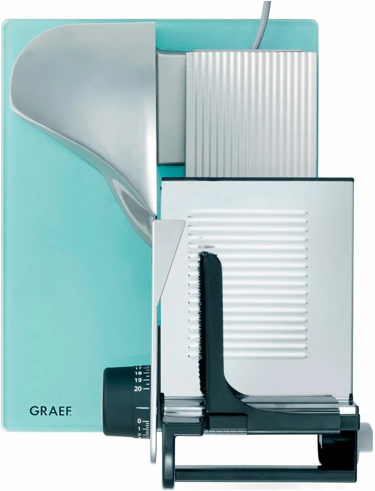 Ломтерезка Graef Classic C22 silber metallic TWIN