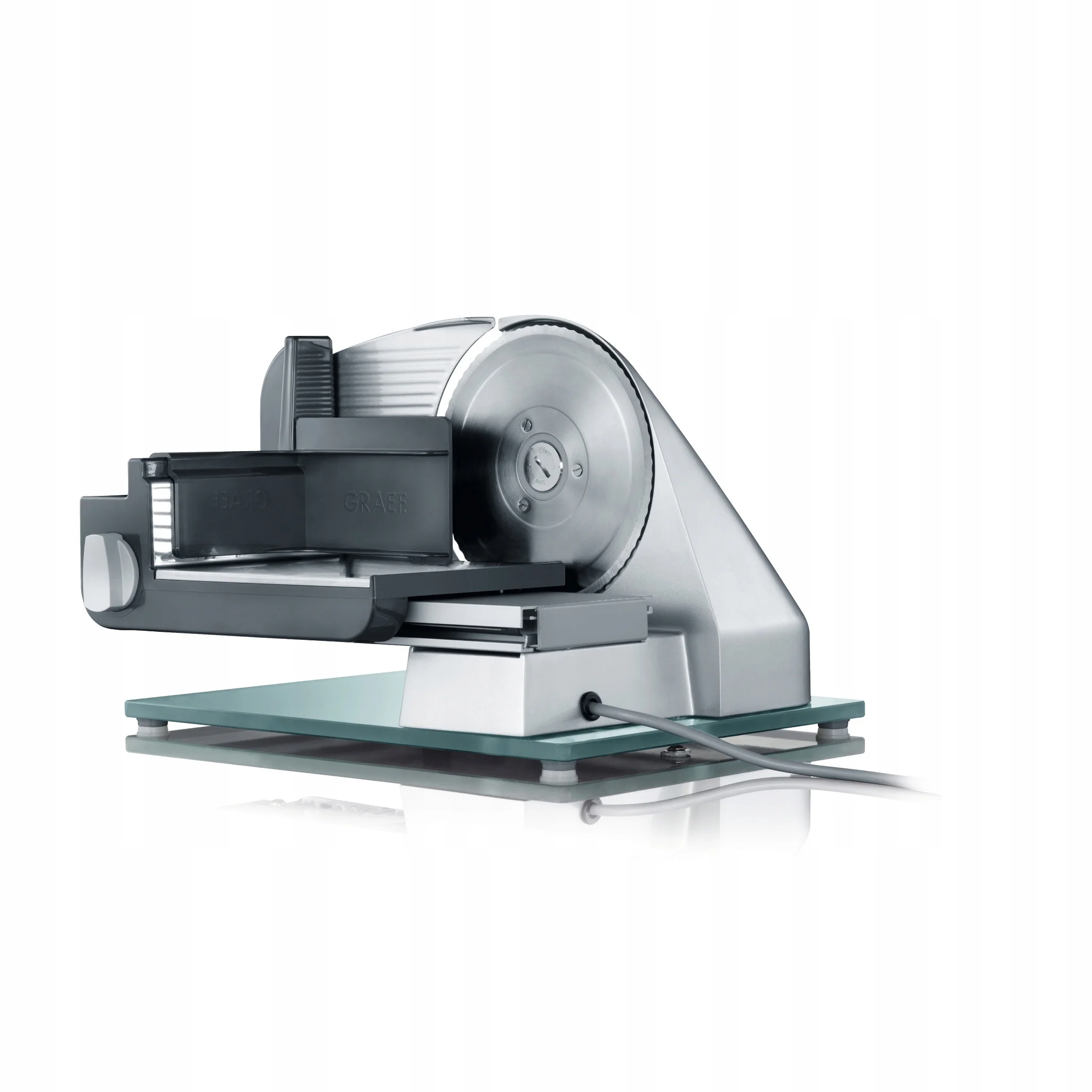 Ломтерезка Graef Classic C22 silber metallic TWIN