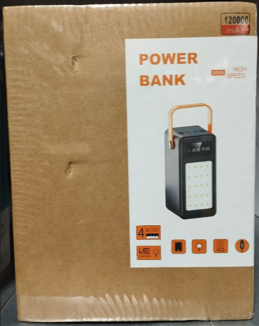 Внешние аккумуляторы (Power Bank) 100 000mah !!! провод 1in4!!