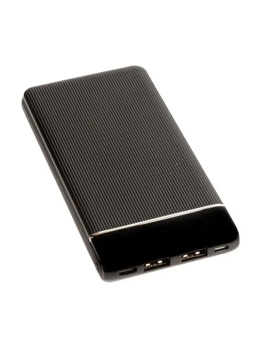 Внешние аккумуляторы (Power Bank) 10000мА HOCO J59 black