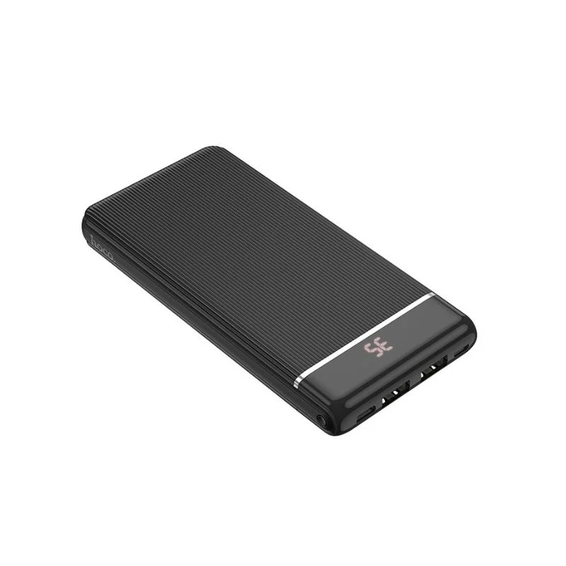 Внешние аккумуляторы (Power Bank) 10000мА HOCO J59 black
