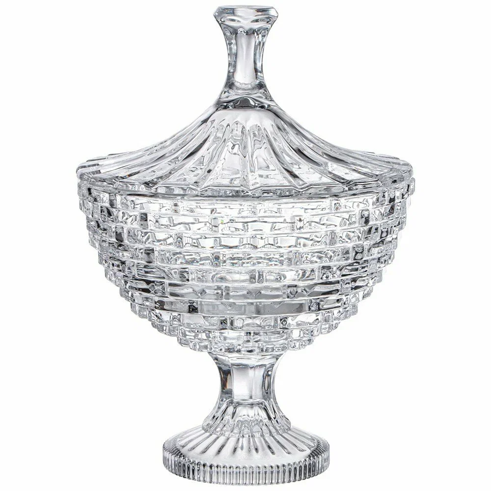 БЛЮДО С КРЫШКОЙ "SAPHIR" 17,8Х18,3 СМ