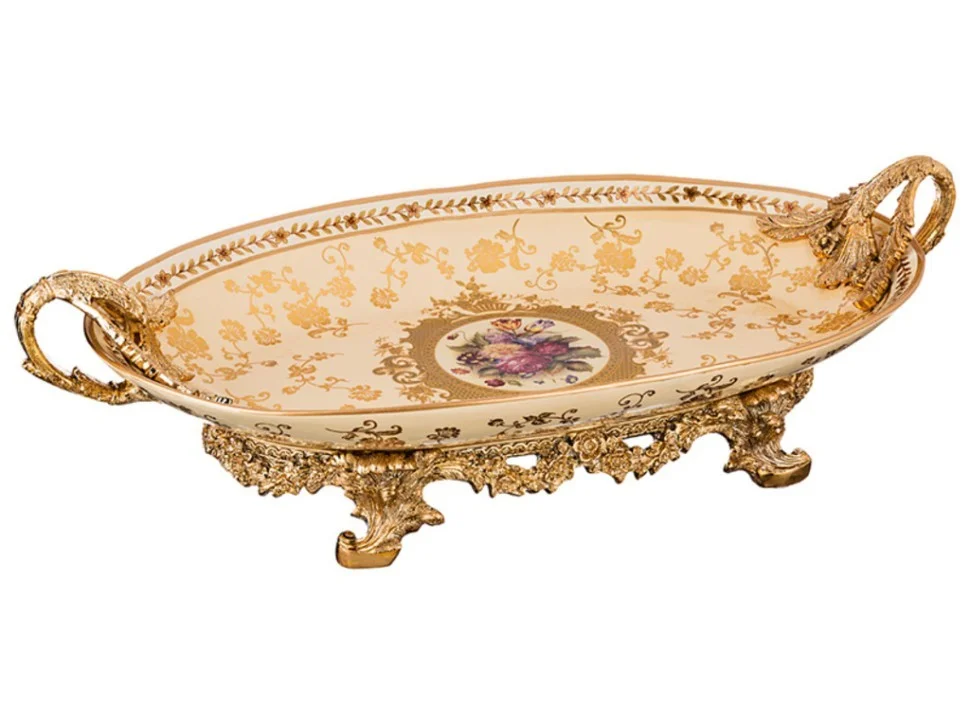 ВАЗА ДЛЯ ФРУКТОВ LEFARD "STYLE" 22,5*8 СМ (КОР=12ШТ.)