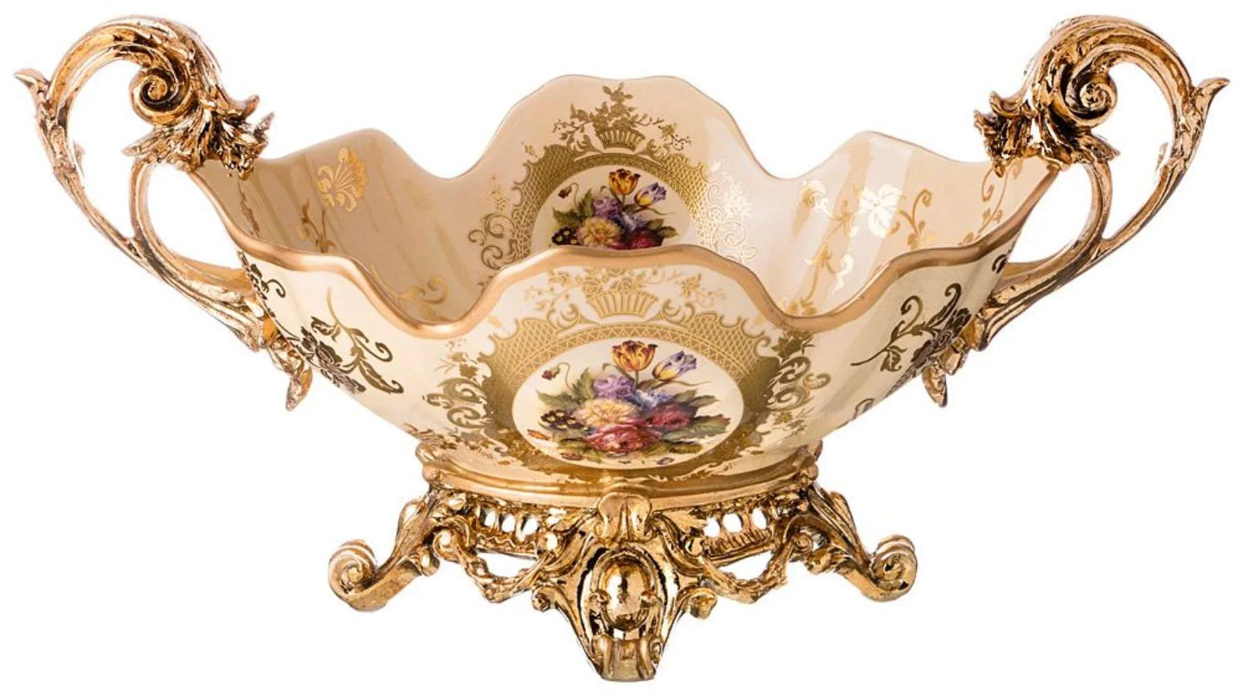 ВАЗА ДЛЯ ФРУКТОВ LEFARD "STYLE" 22,5*8 СМ (КОР=12ШТ.)