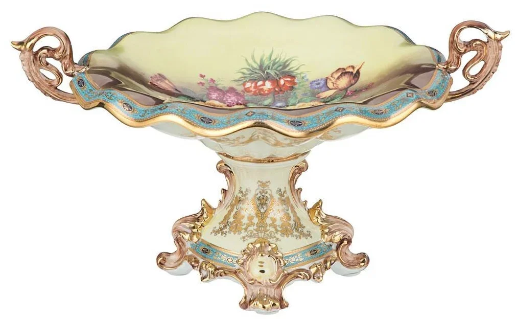 ВАЗА ДЛЯ ФРУКТОВ LEFARD "STYLE" 22,5*8 СМ (КОР=12ШТ.)