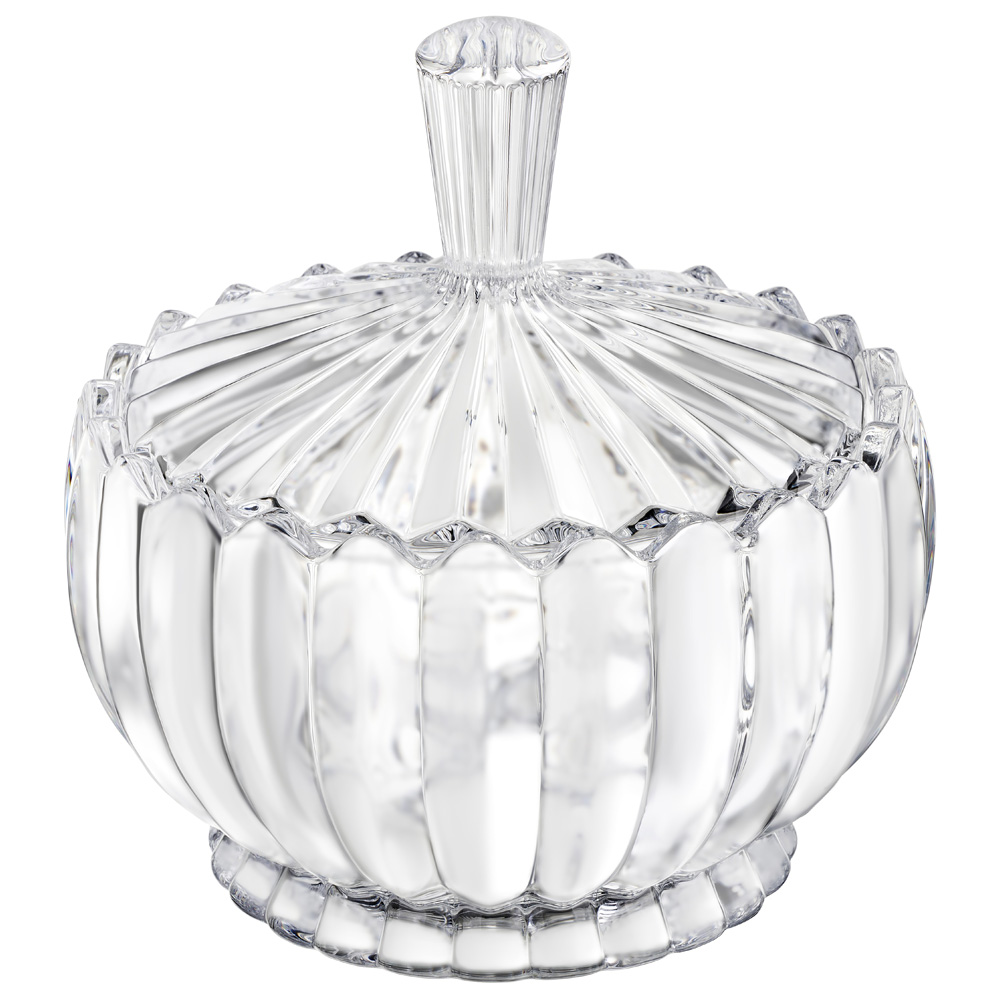 КОНФЕТНИЦА "BRILLIANCE" 16Х16Х16,5 СМ