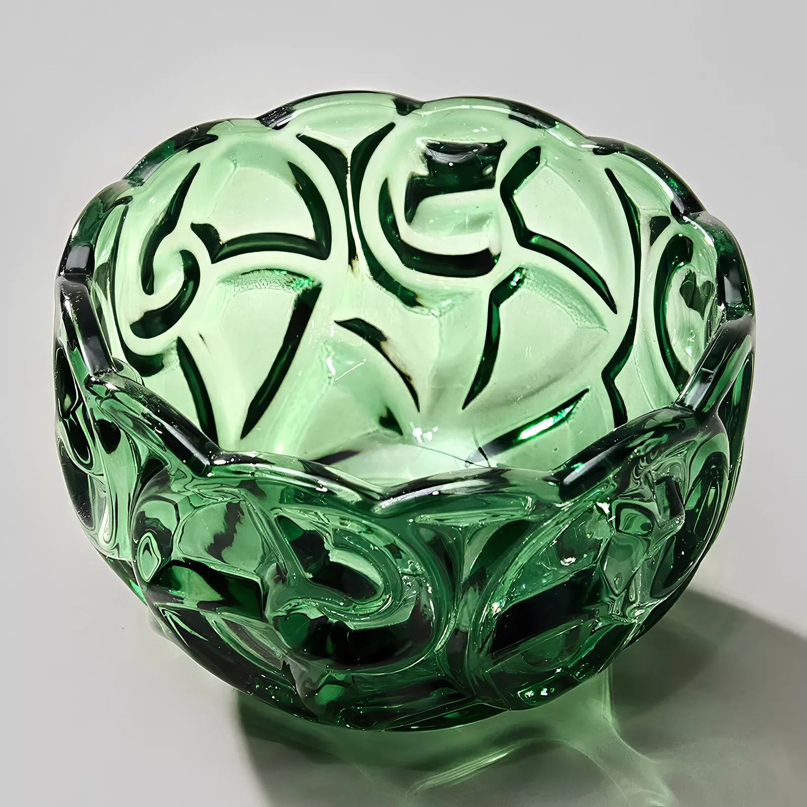 КОНФЕТНИЦА "ELEGIA" EMERALD 12Х6,5 СМ