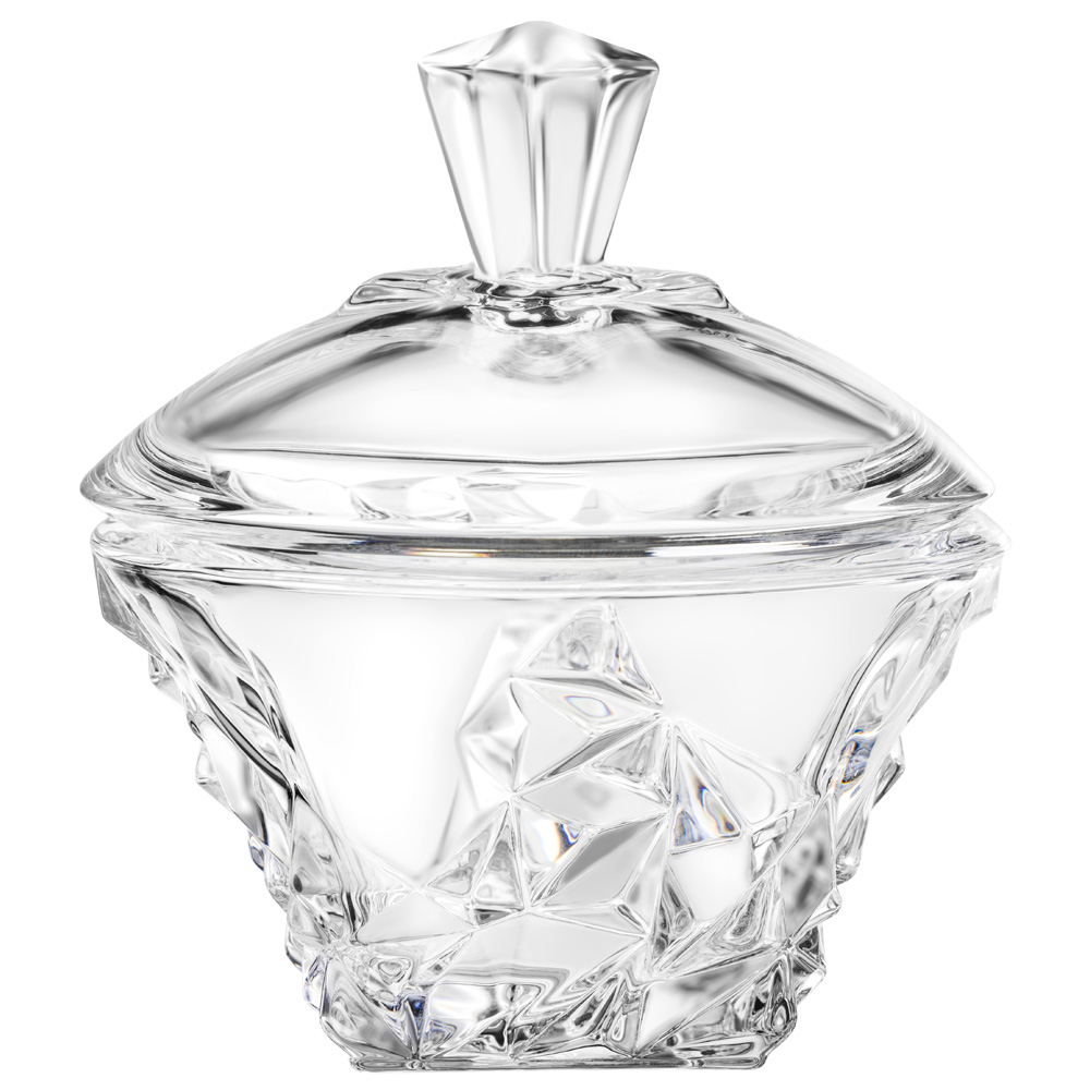 КОНФЕТНИЦА "FORTUNE" 18,5Х18,5Х19 СМ