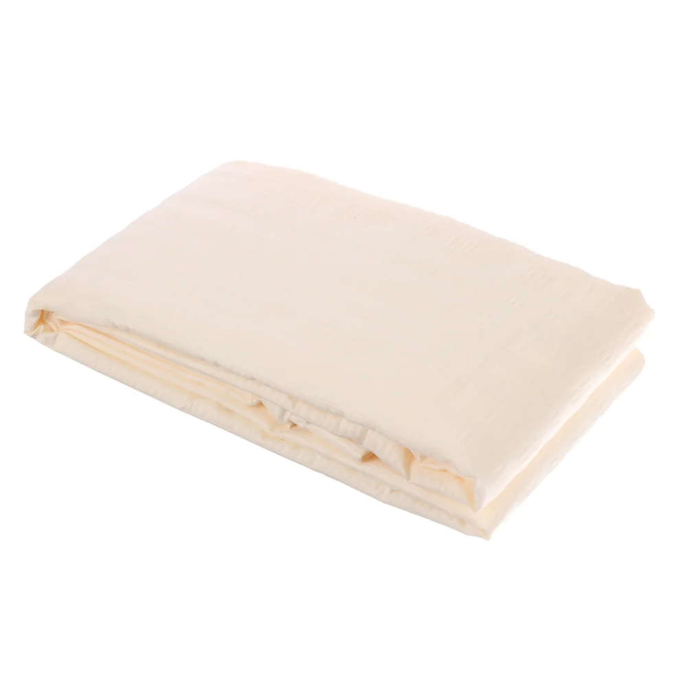 Штора для ванной 180х200см SWANNY, CREAM5, экрю, полиэстер, SWC-80-24-CRM