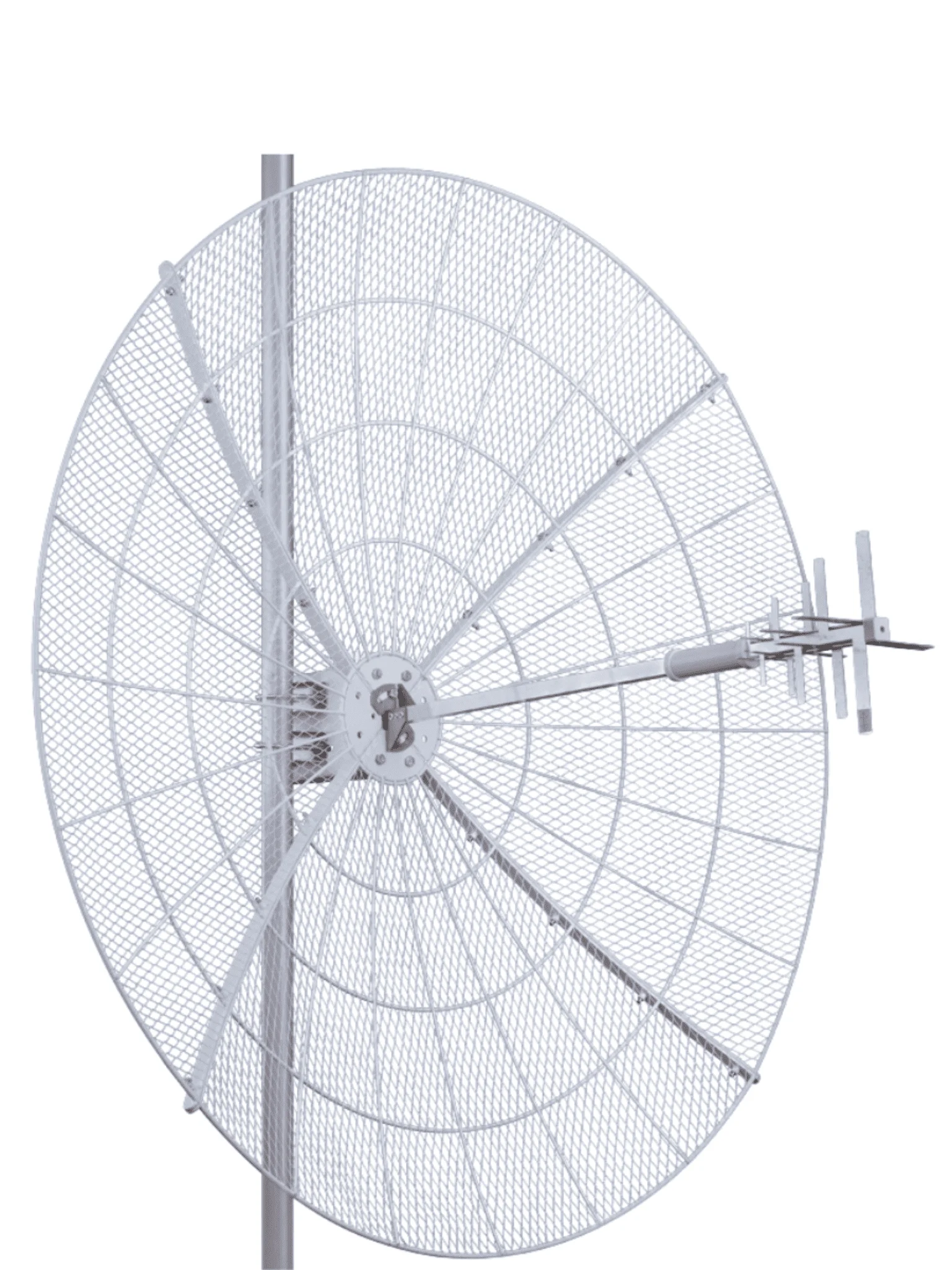 Антенна Крокс KNA27-800/2700P - параболическая MIMO антенна 27 дБ, сборная, F