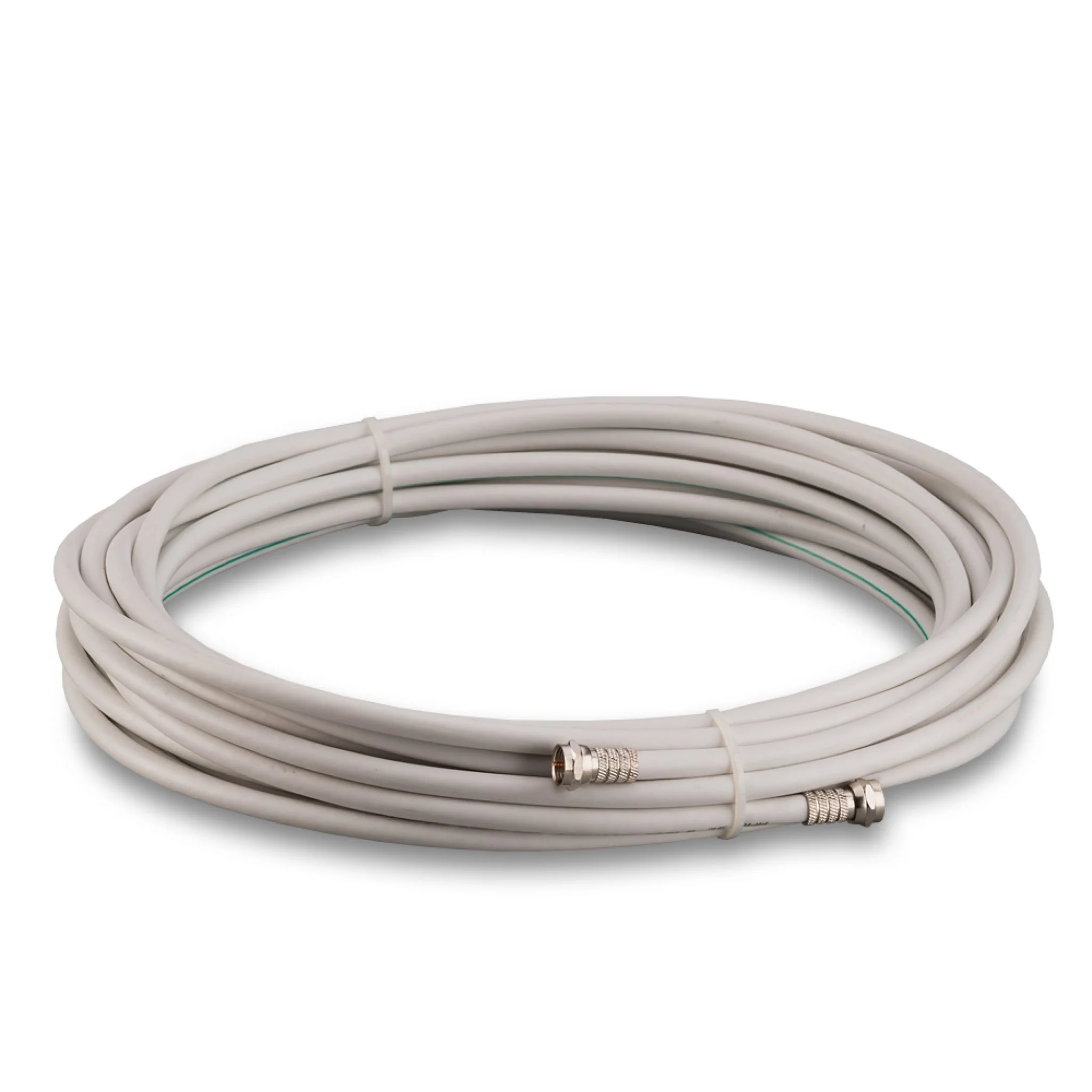 Кабельная сборка RG-6U 75 Ом F(male)-F(male) 15 метров