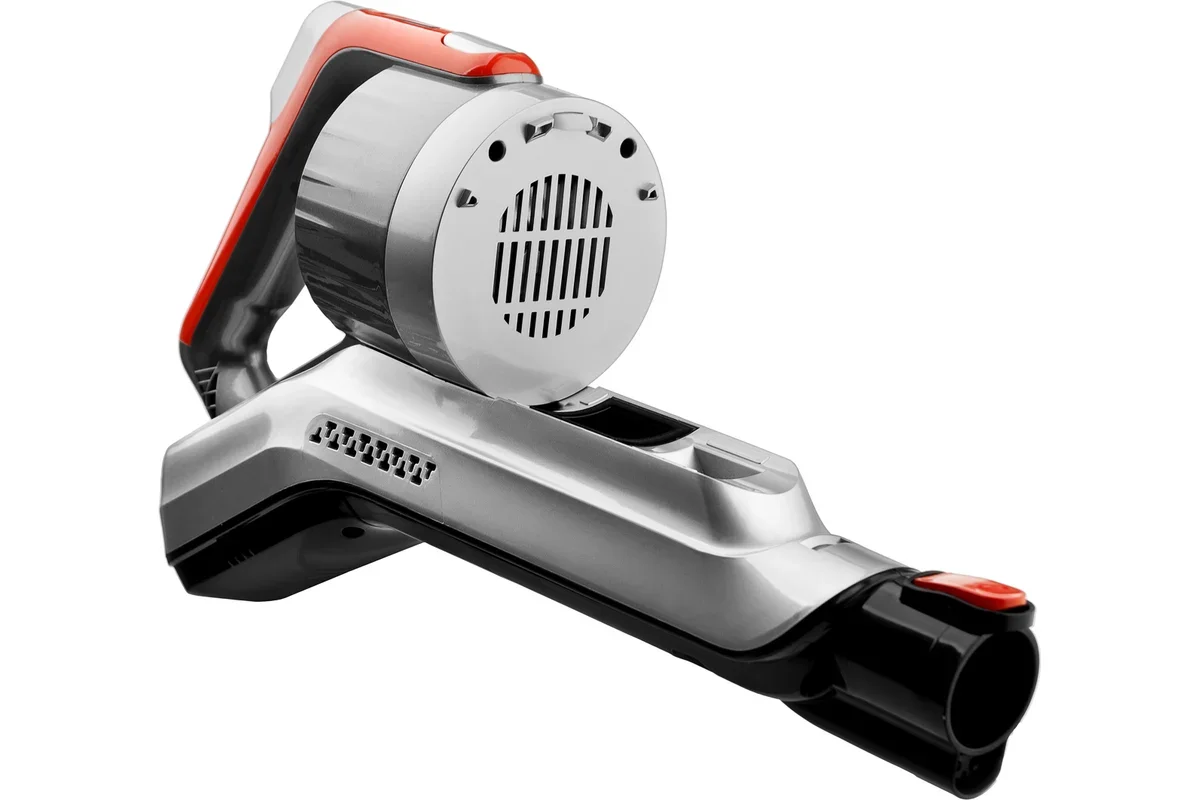 Пылесос вертикальный BRAYER BR4267, 2 в 1, 120Вт, DC мотор, 0,5л,бат.22,2В, турбощетка с LED, 45 мин