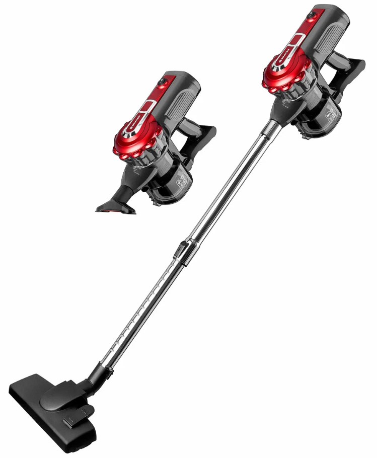 Пылесос вертикальный BRAYER BR4268 600Вт, всасывание 185 Вт, 0,8л, универсальная щётка, шнура 8 м