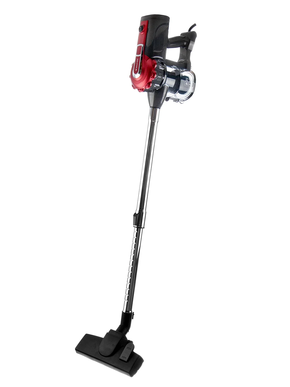 Пылесос вертикальный BRAYER BR4268 600Вт, всасывание 185 Вт, 0,8л, универсальная щётка, шнура 8 м