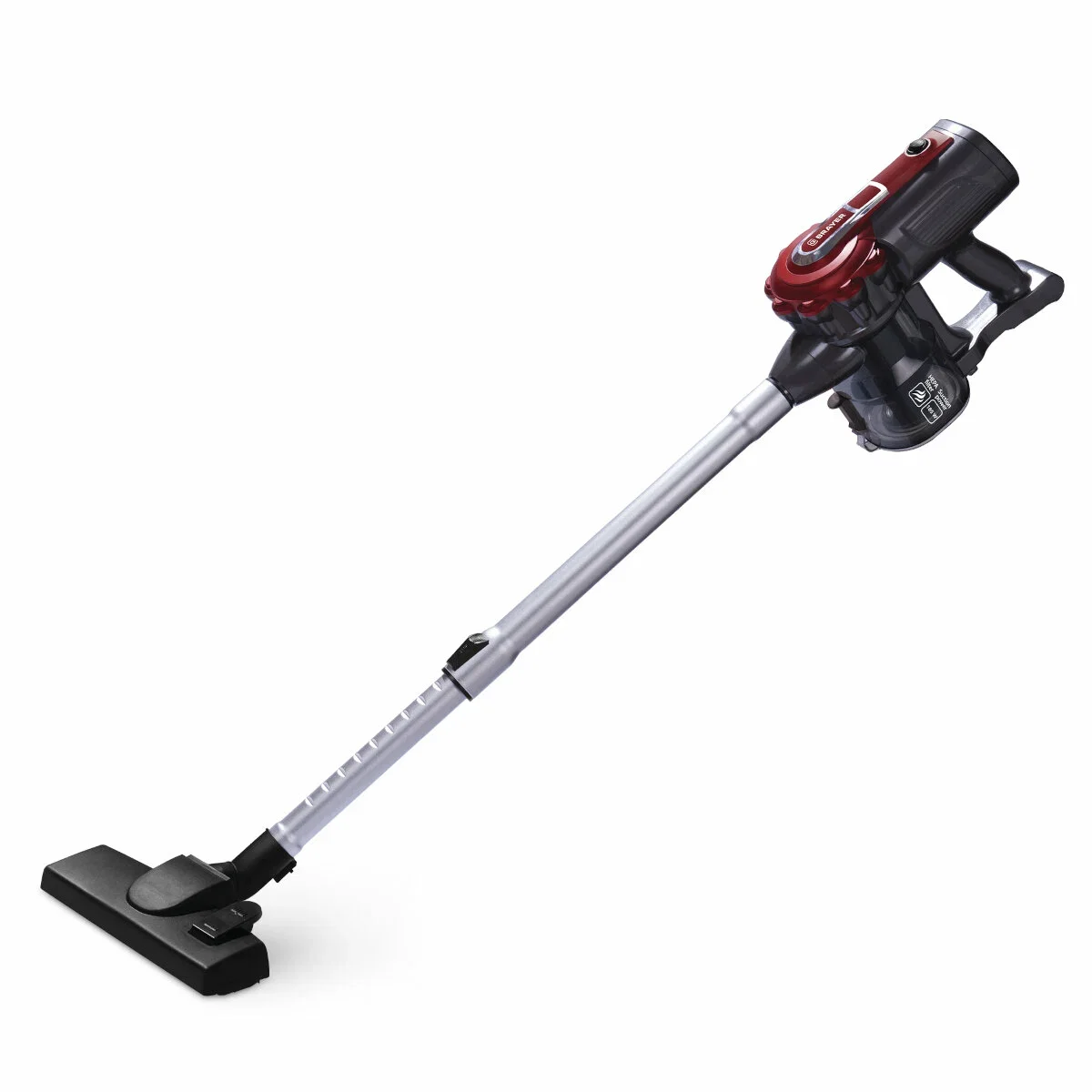 Пылесос вертикальный BRAYER BR4268 600Вт, всасывание 185 Вт, 0,8л, универсальная щётка, шнура 8 м