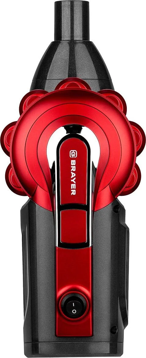 Пылесос вертикальный BRAYER BR4268 600Вт, всасывание 185 Вт, 0,8л, универсальная щётка, шнура 8 м