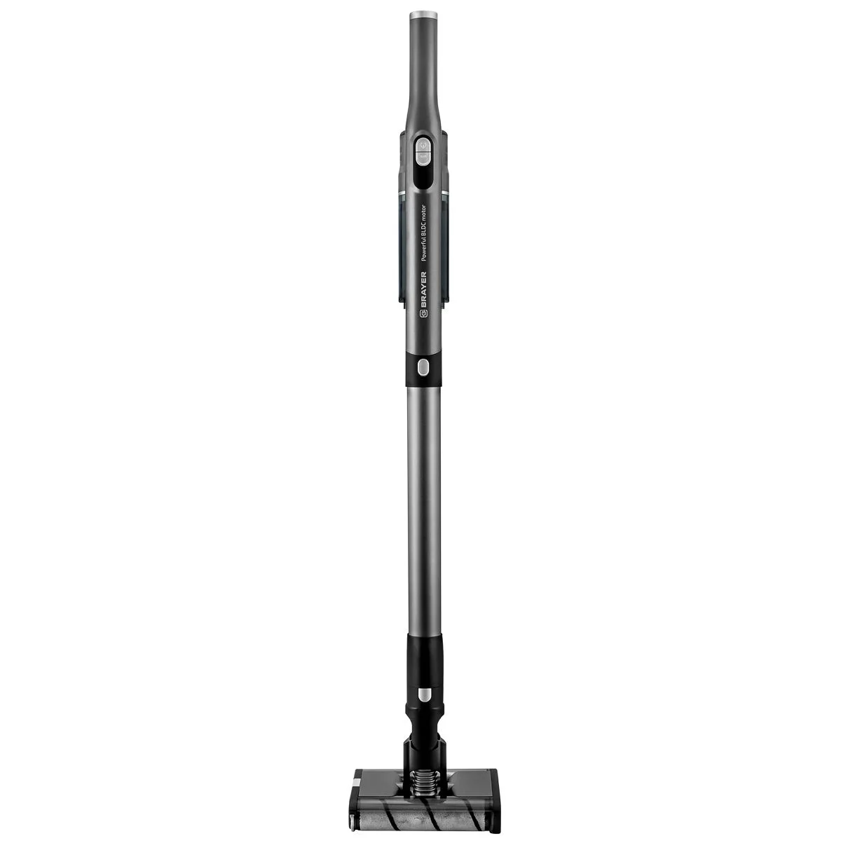 Пылесос вертикальный BRAYER BR4270, 200 Вт, всасыв 100 Вт, 0,2л, 2 реж, BLDC-мотор