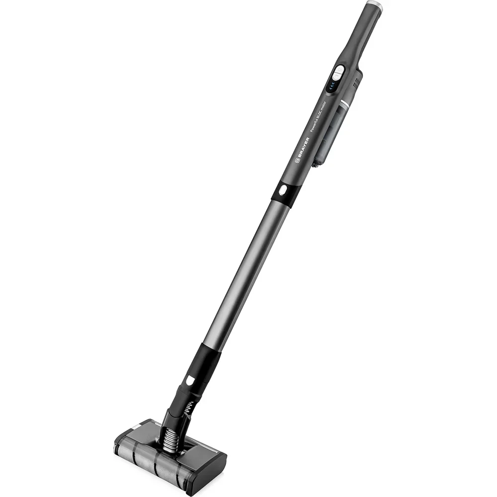 Пылесос вертикальный BRAYER BR4270, 200 Вт, всасыв 100 Вт, 0,2л, 2 реж, BLDC-мотор