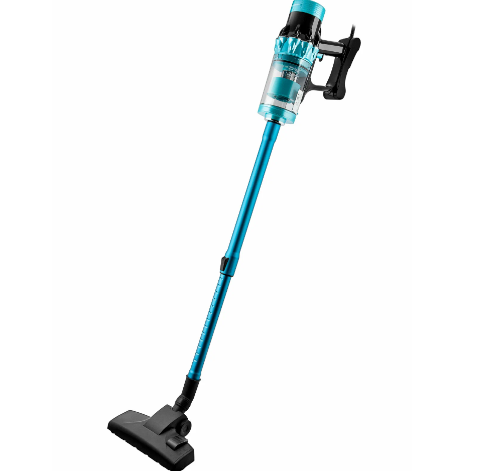 Пылесос вертикальный BRAYER BR4271, 600 Вт, всасыв 185 Вт, 0,8 л, труба 79 см