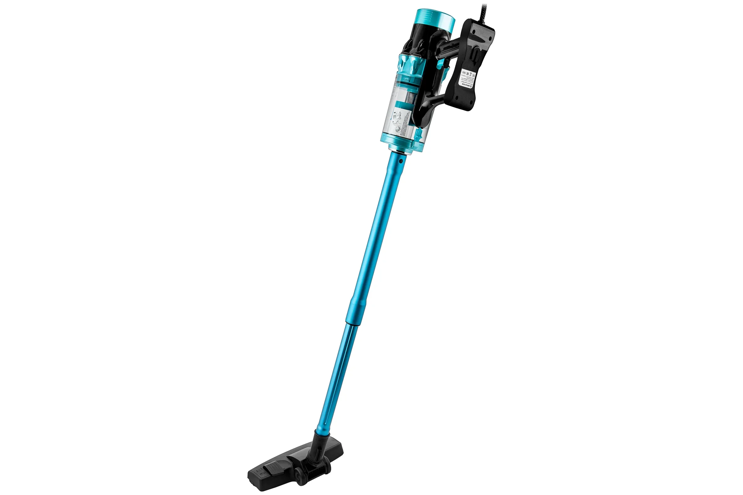 Пылесос вертикальный BRAYER BR4271, 600 Вт, всасыв 185 Вт, 0,8 л, труба 79 см