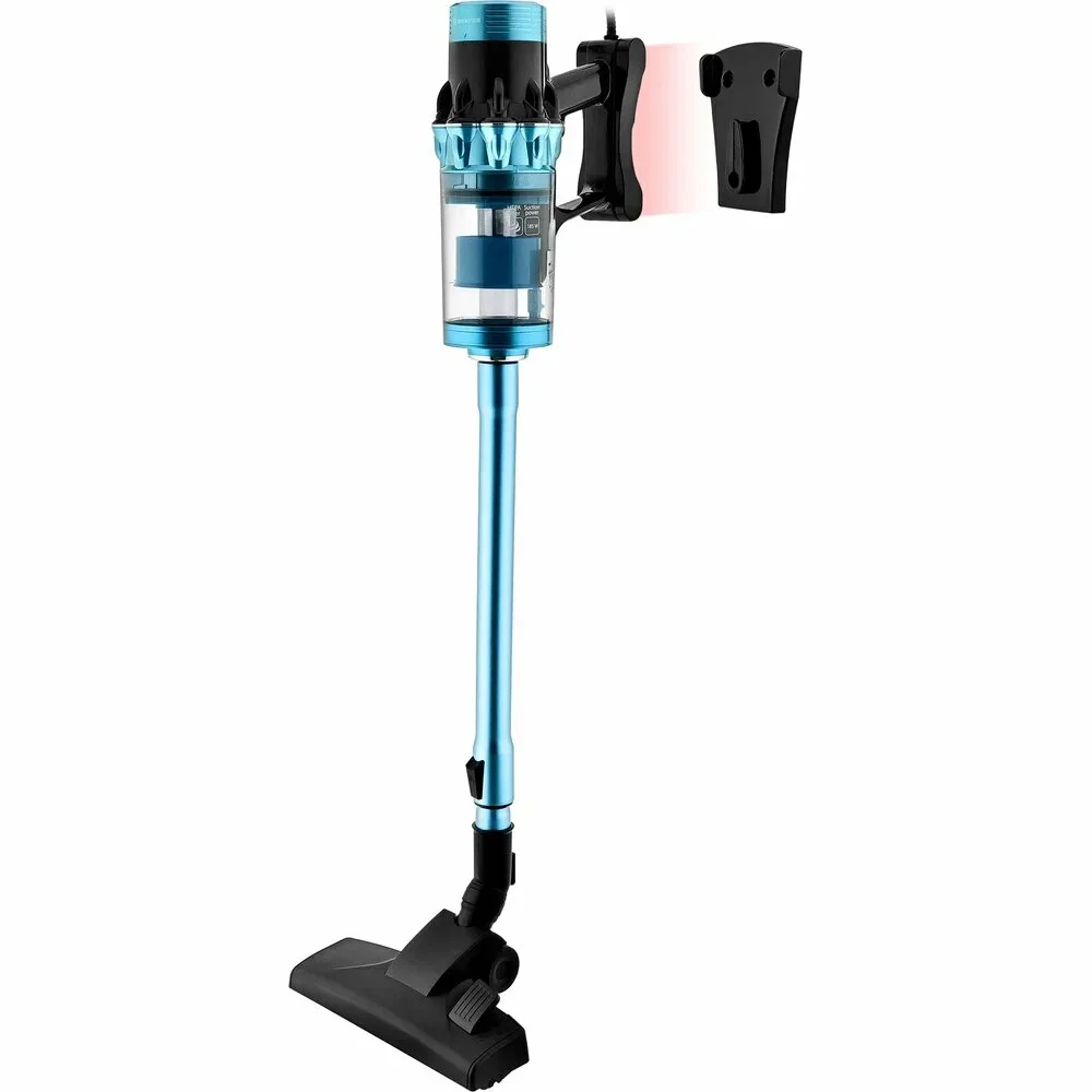 Пылесос вертикальный BRAYER BR4271, 600 Вт, всасыв 185 Вт, 0,8 л, труба 79 см