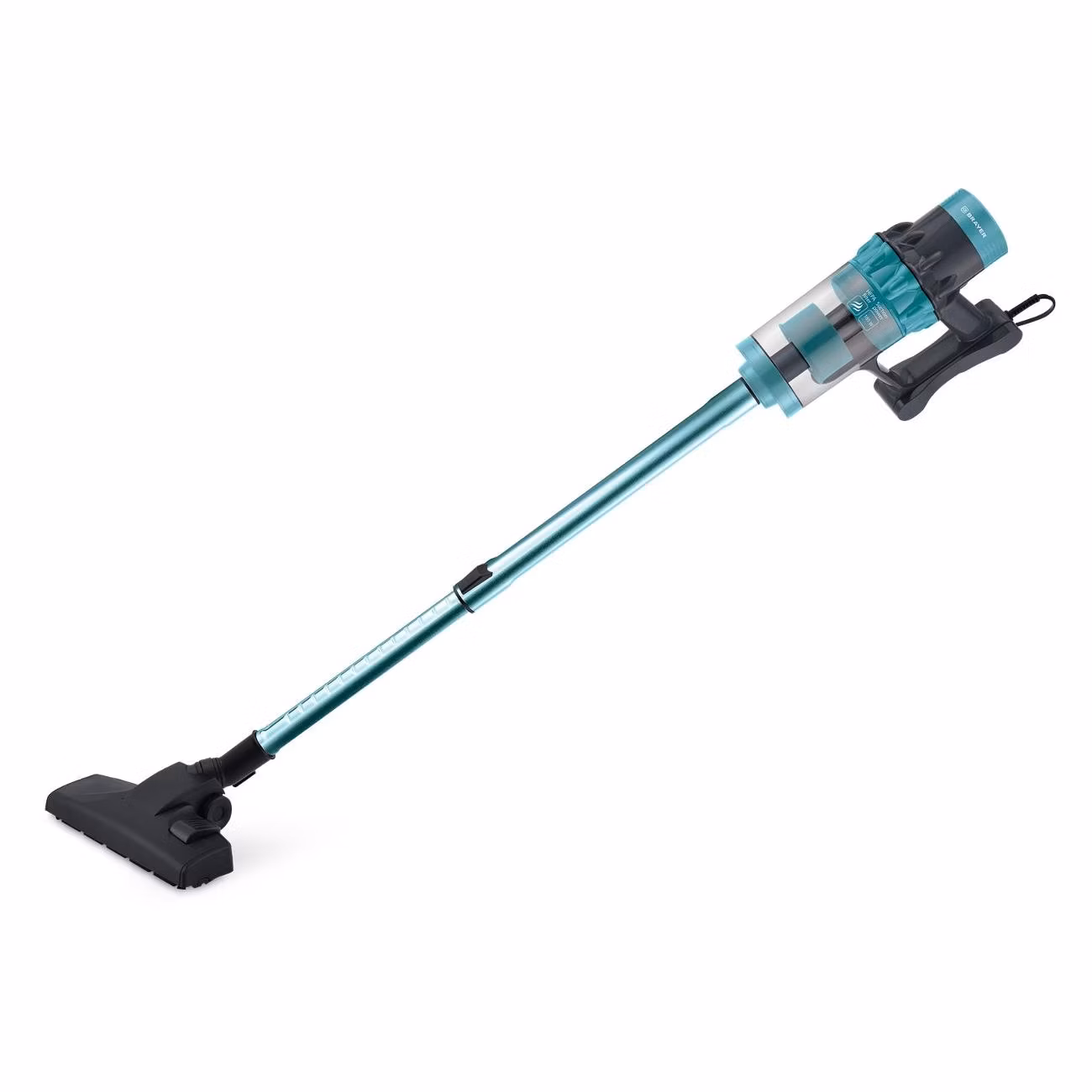 Пылесос вертикальный BRAYER BR4271, 600 Вт, всасыв 185 Вт, 0,8 л, труба 79 см