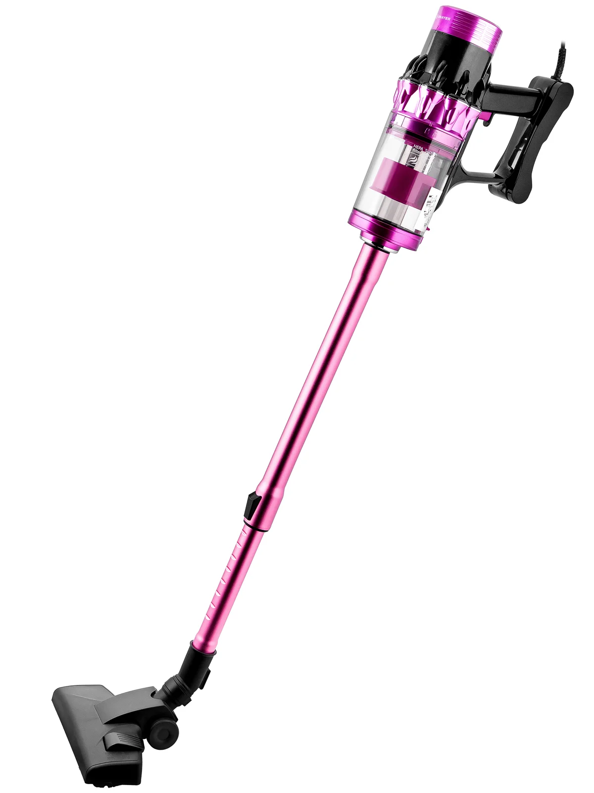 Пылесос вертикальный BRAYER BR4272, 600 Вт, всасыв 185 Вт, 0,8 л, труба 79 см