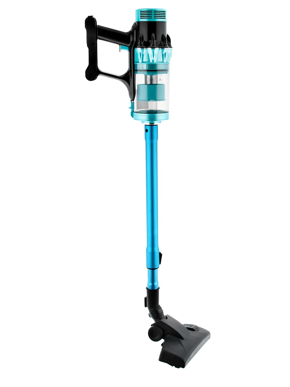 Пылесос вертикальный BRAYER BR4272, 600 Вт, всасыв 185 Вт, 0,8 л, труба 79 см