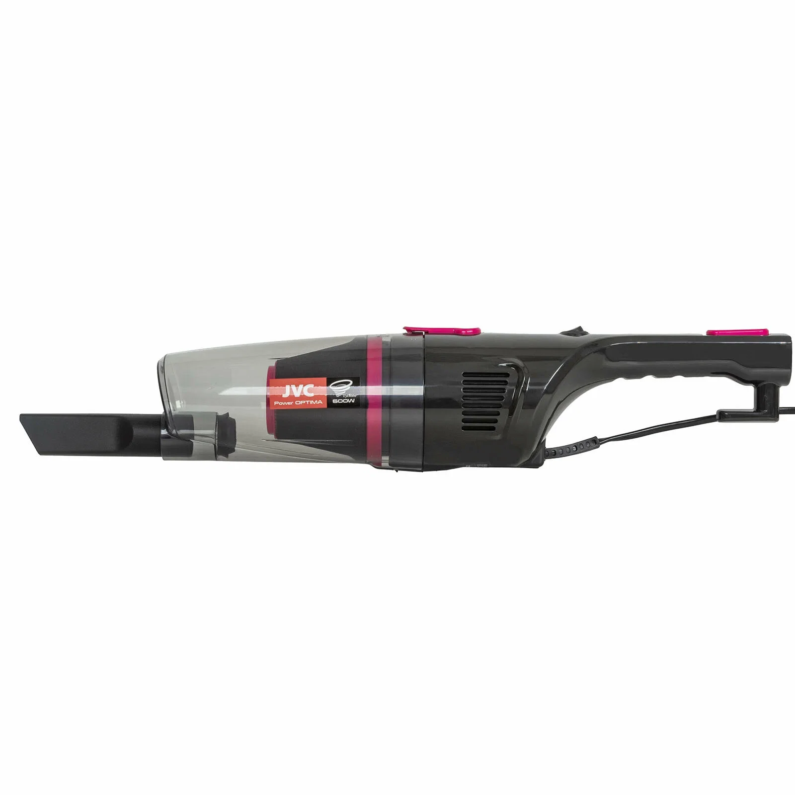 Пылесос вертикальный JVC JH-VS106, 600/130 Вт, HEPA фильтр, емкость 1,2л. АКЦИЯ!!