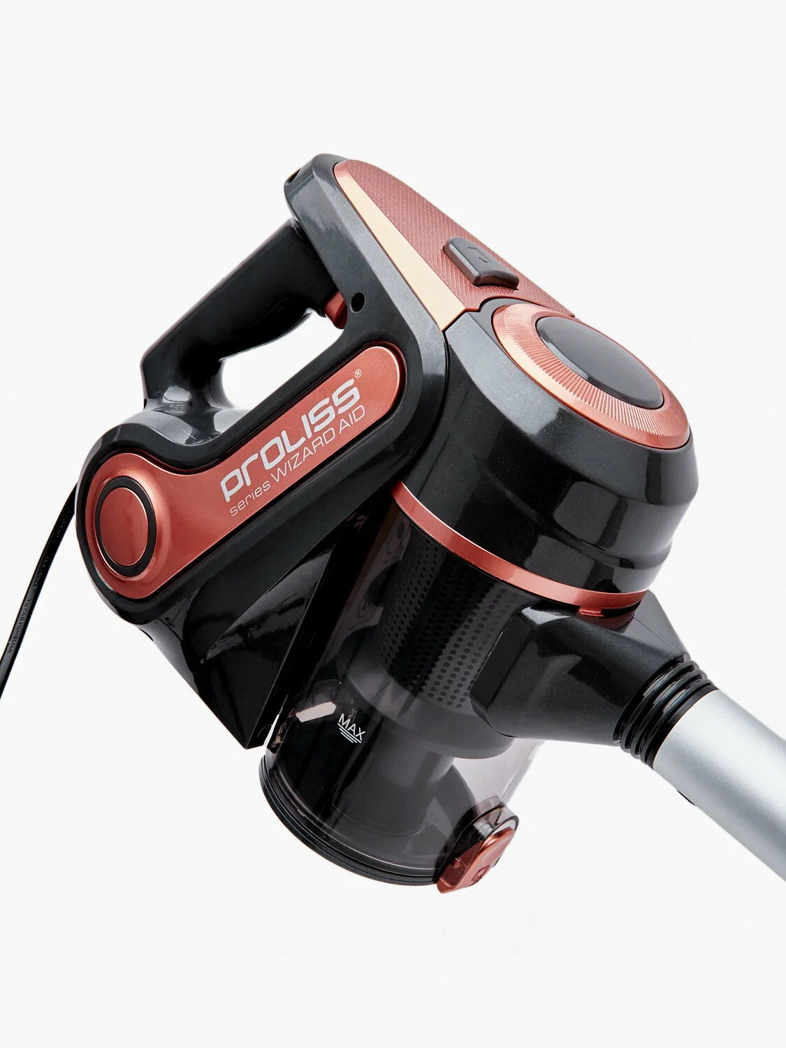 Пылесос вертикальный PROLISS PRO-3601. 3в1 3500Вт. пылесборн.1,2л. 3 насадки циклон.система.