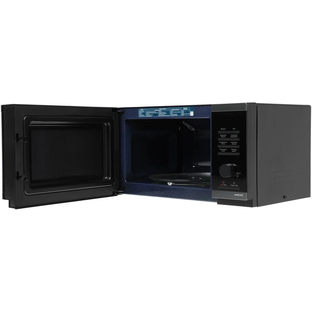 Микроволновая печь - СВЧ Samsung MS32DG4504AGBW, черный