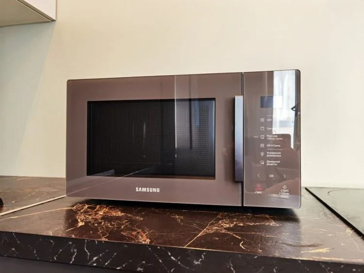 Микроволновая печь - СВЧ Samsung MW5000T (MS23T5018AC/BW)