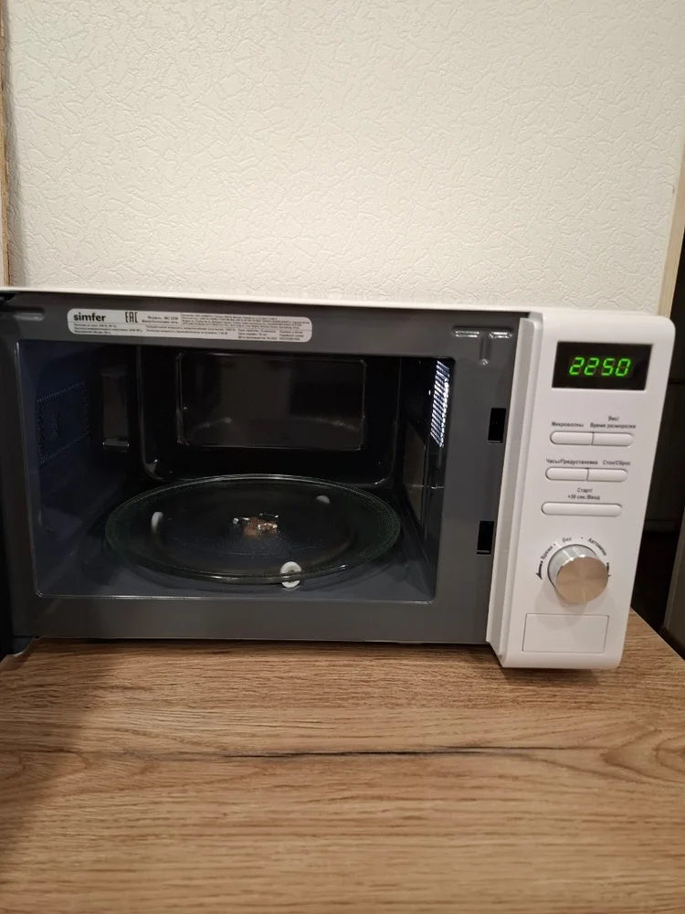Микроволновая печь - СВЧ Simfer MD2250