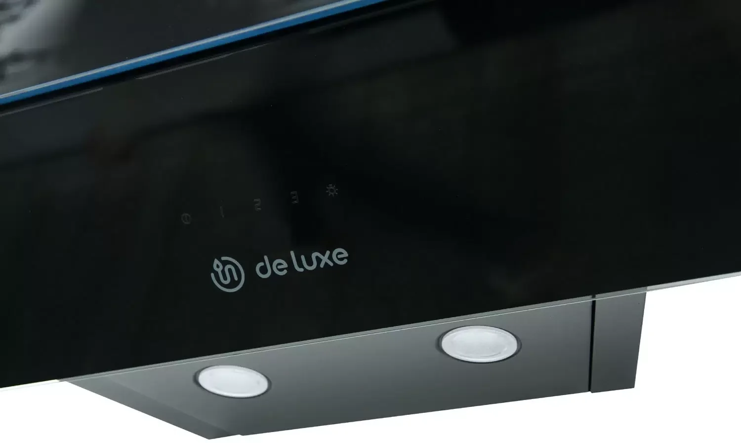 Вытяжка De luxe ACC-T60-B-B-33/D-2 черная