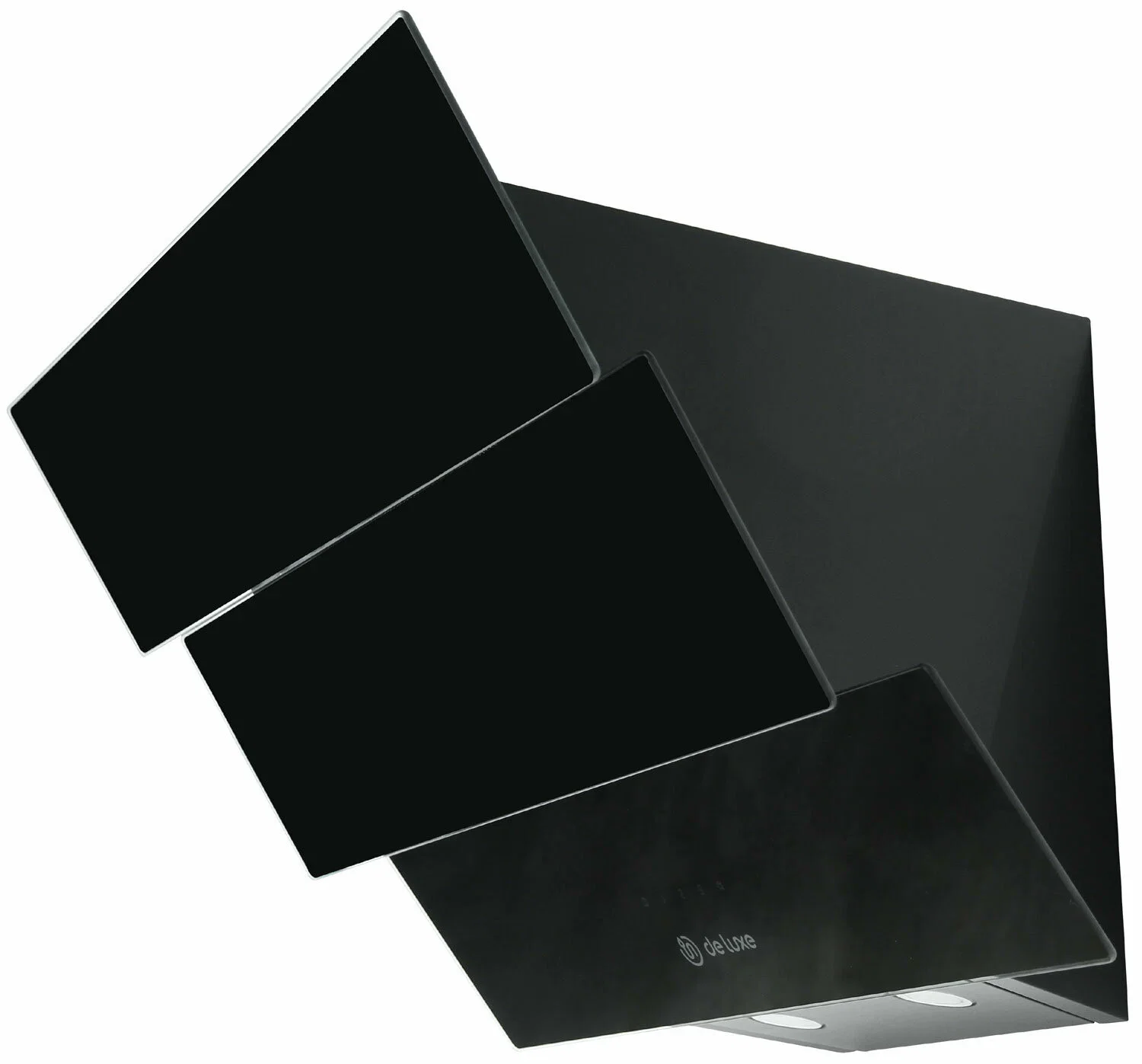 Вытяжка De luxe ACC-T60-B-B-33/D-2 черная