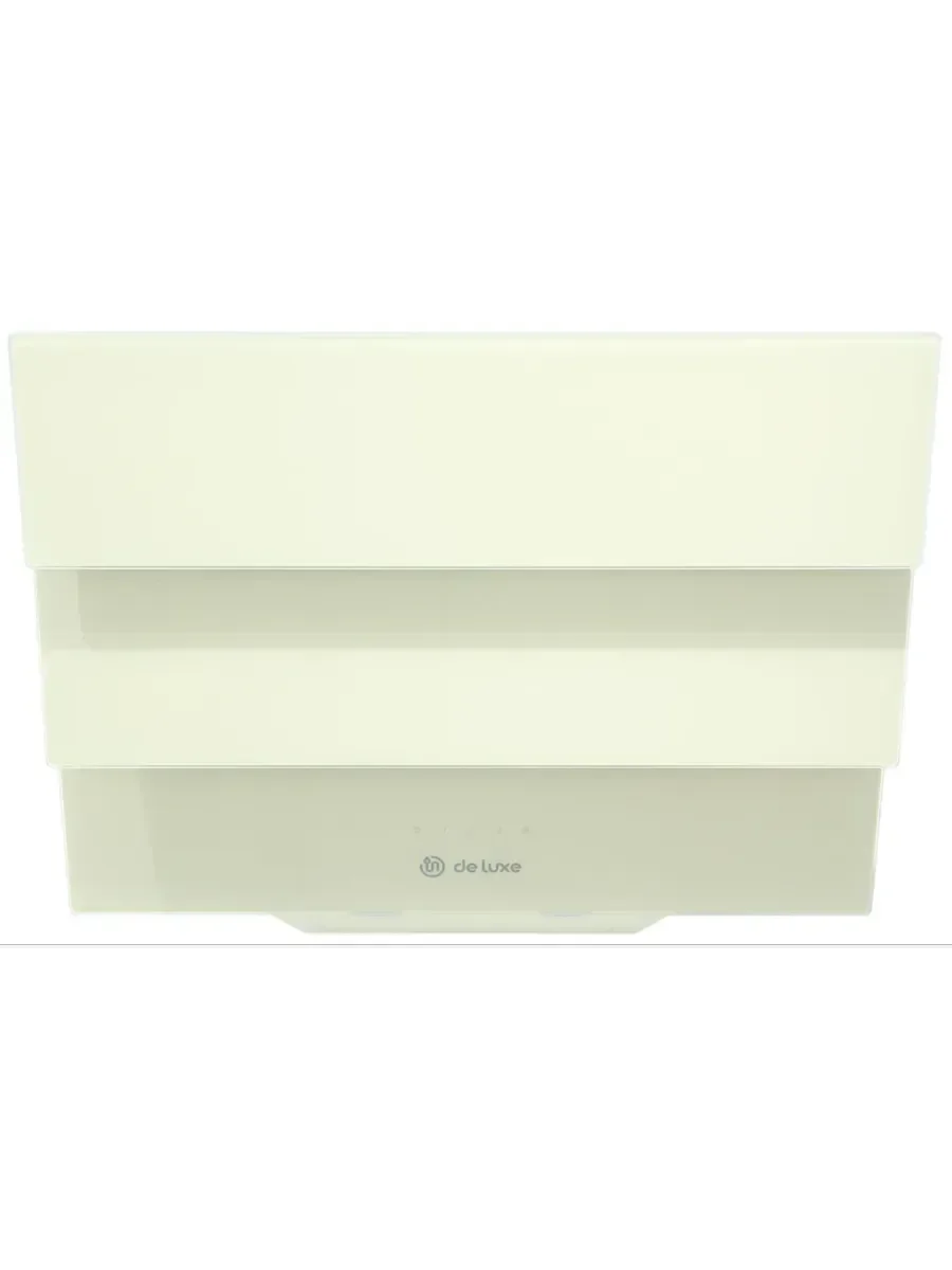 Вытяжка De luxe ACC-T60-I-I-33/D-2 топленое молоко