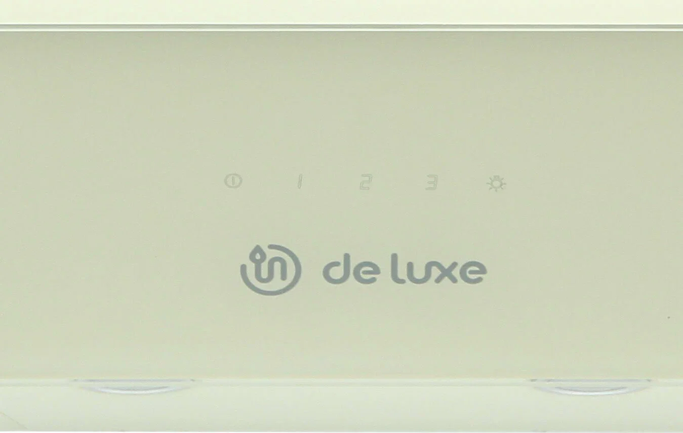Вытяжка De luxe ACC-T60-I-I-33/D-2 топленое молоко