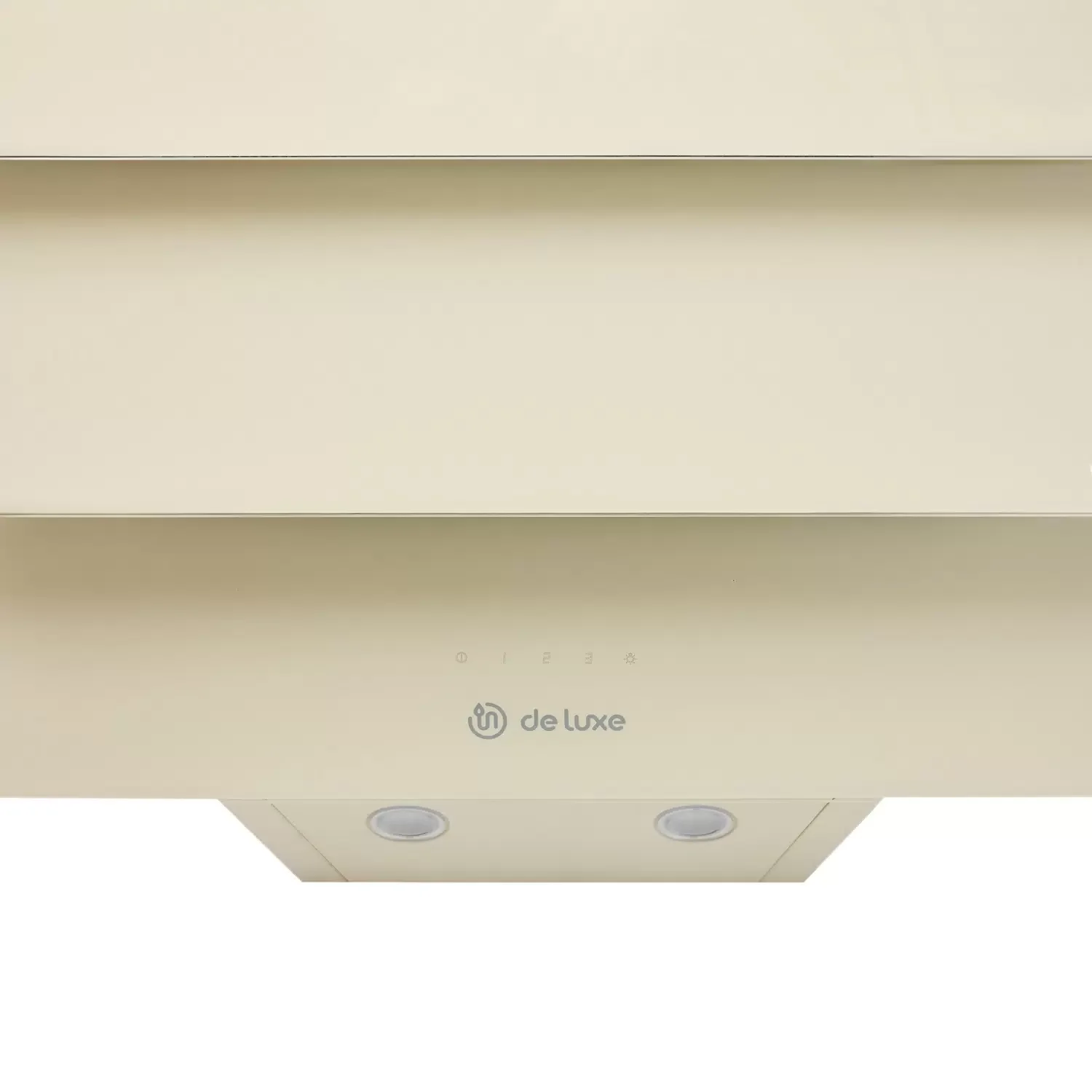 Вытяжка De luxe ACC-T60-I-I-33/D-2 топленое молоко