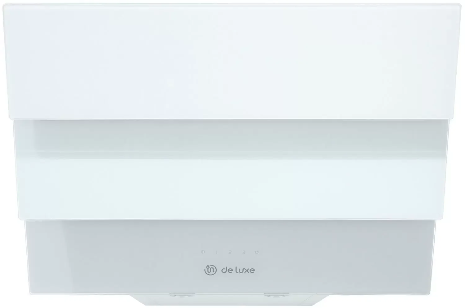 Вытяжка De luxe ACC-T60-W-W-33/D-2 белая