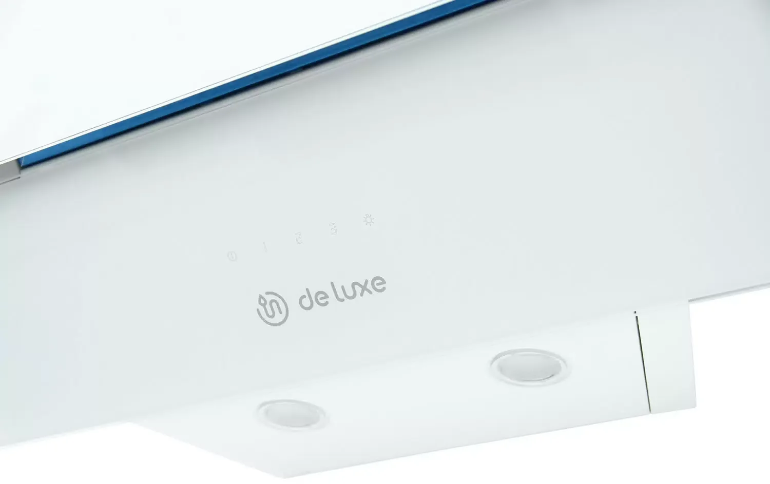 Вытяжка De luxe ACC-T60-W-W-33/D-2 белая